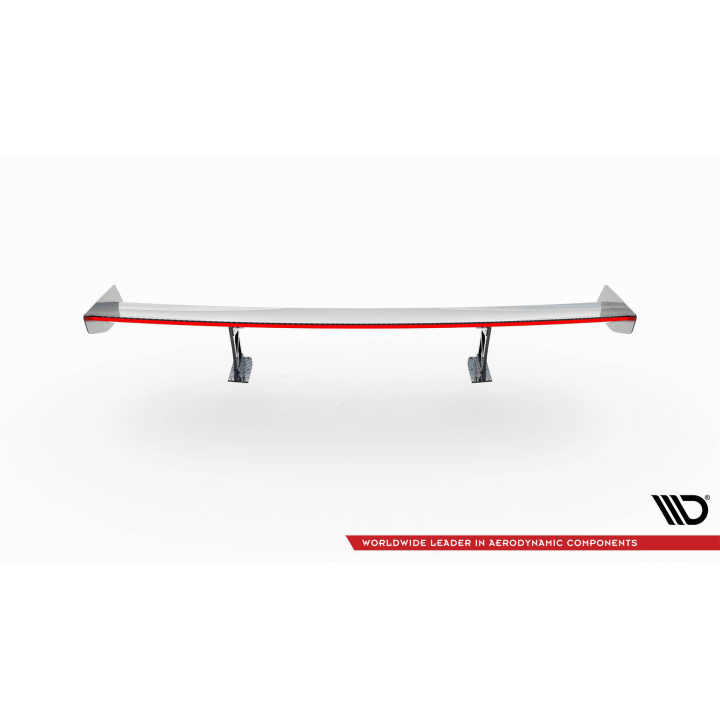 Karbonowy Spoiler Z Wewnętrznymi Wspornikami + LED BMW M2 F87 / 2 / 2 M-Pack F22