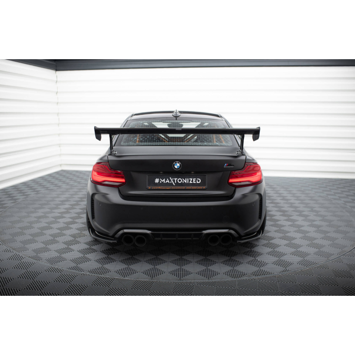 Karbonowy Spoiler Z Zewnętrznymi Wspornikami BMW M2 F87 / 2 / 2 M-Pack F22
