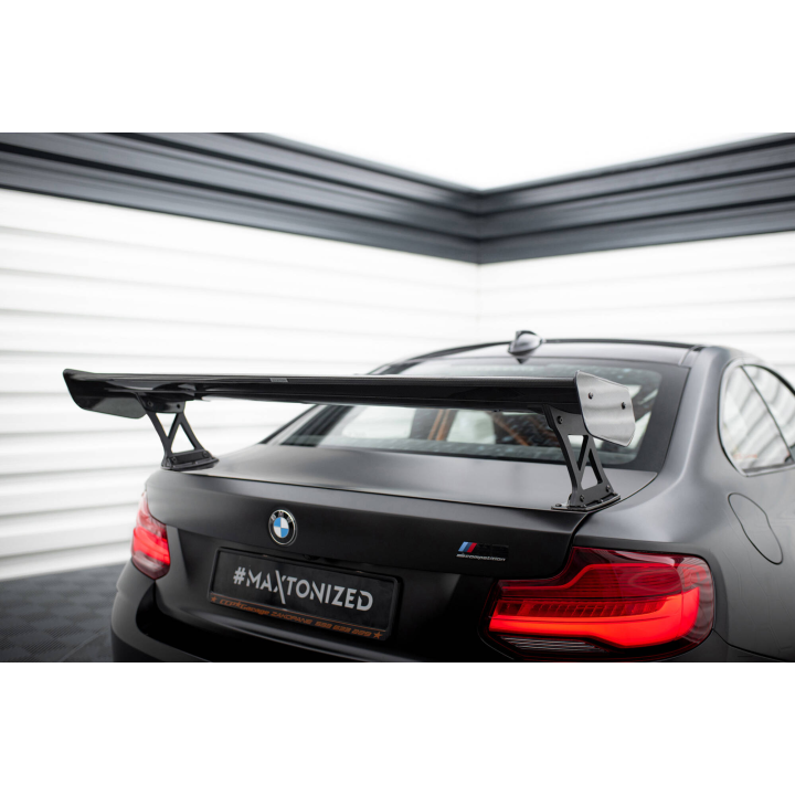 Karbonowy Spoiler Z Zewnętrznymi Wspornikami BMW M2 F87 / 2 / 2 M-Pack F22