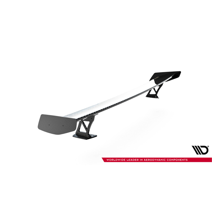 Karbonowy Spoiler Z Zewnętrznymi Wspornikami BMW M2 F87 / 2 / 2 M-Pack F22
