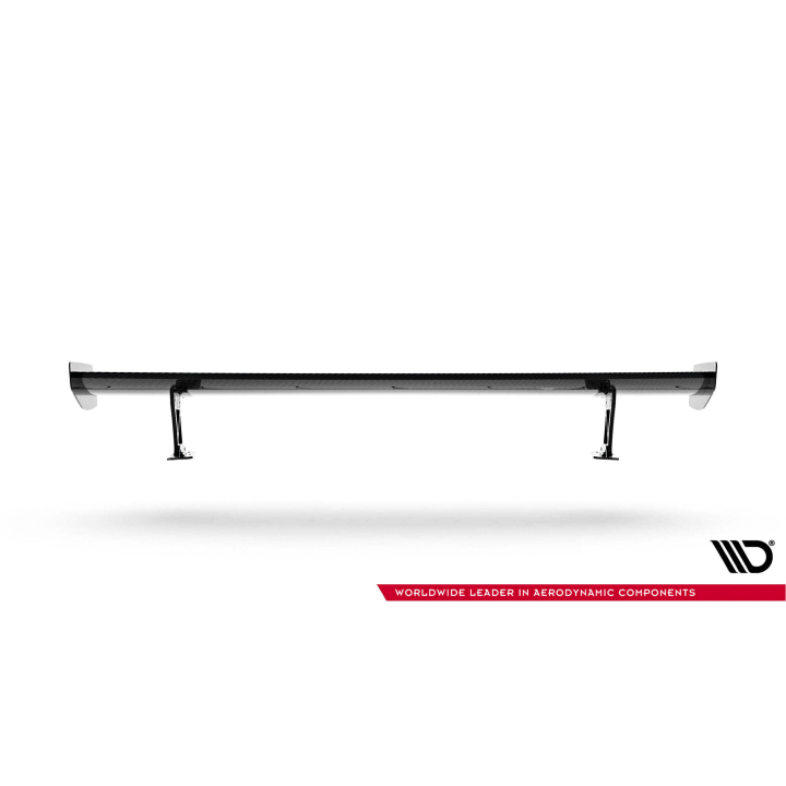 Karbonowy Spoiler Z Zewnętrznymi Wspornikami BMW M2 F87 / 2 / 2 M-Pack F22