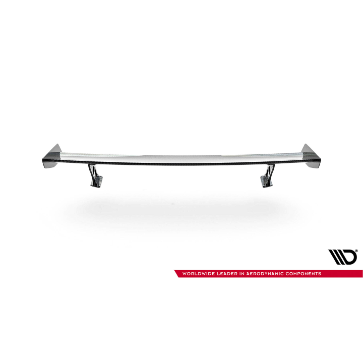 Karbonowy Spoiler Z Zewnętrznymi Wspornikami BMW M2 F87 / 2 / 2 M-Pack F22