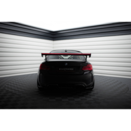 Karbonowy Spoiler Z Zewnętrznymi Wspornikami + LED BMW M2 F87 / 2 / 2 M-Pack F22