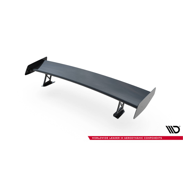 Karbonowy Spoiler Z Zewnętrznymi Wspornikami + LED BMW M2 F87 / 2 / 2 M-Pack F22