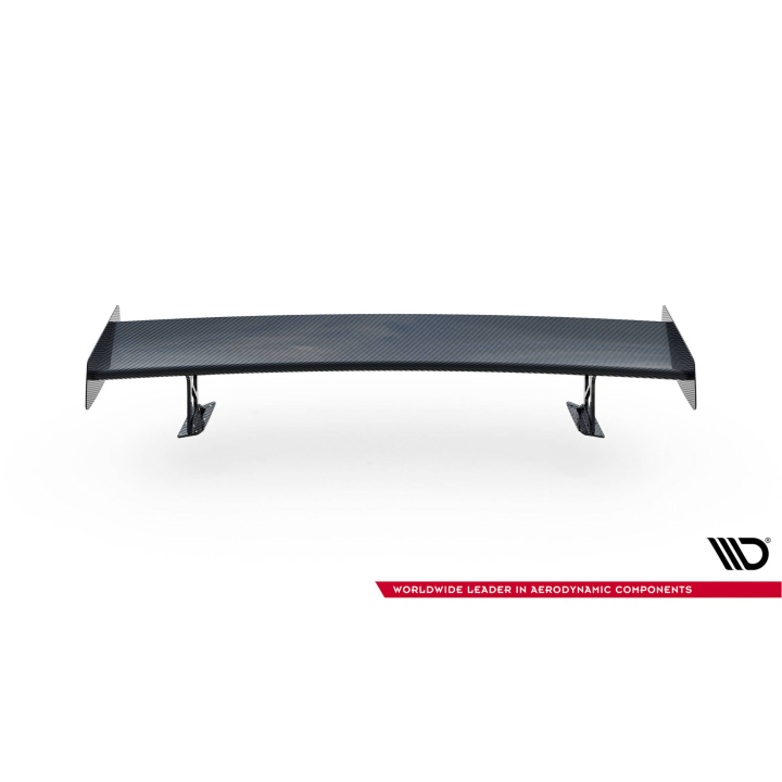 Karbonowy Spoiler Z Zewnętrznymi Wspornikami + LED BMW M2 F87 / 2 / 2 M-Pack F22