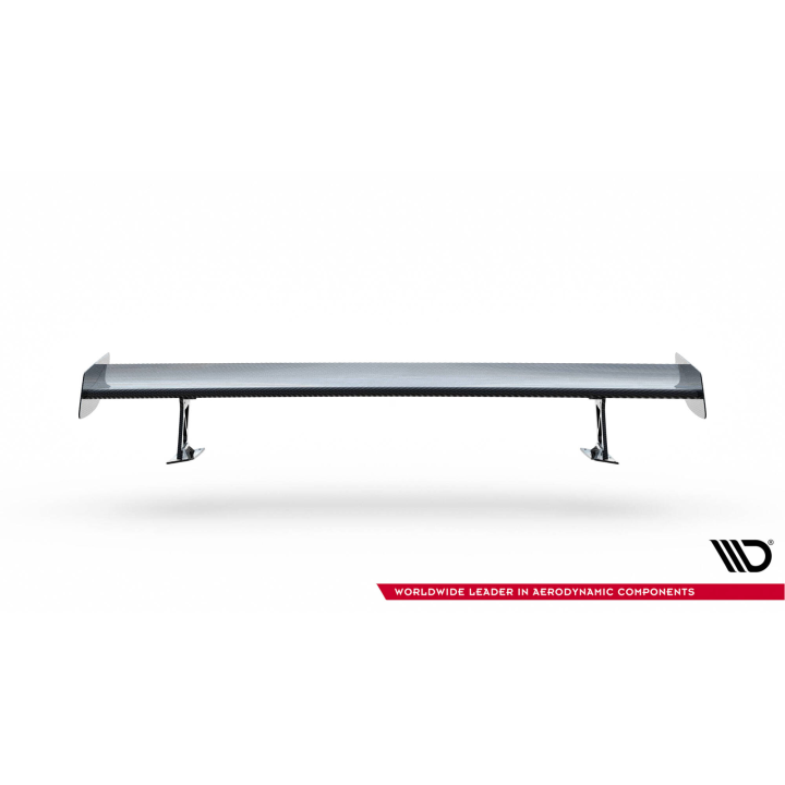 Karbonowy Spoiler Z Zewnętrznymi Wspornikami + LED BMW M2 F87 / 2 / 2 M-Pack F22