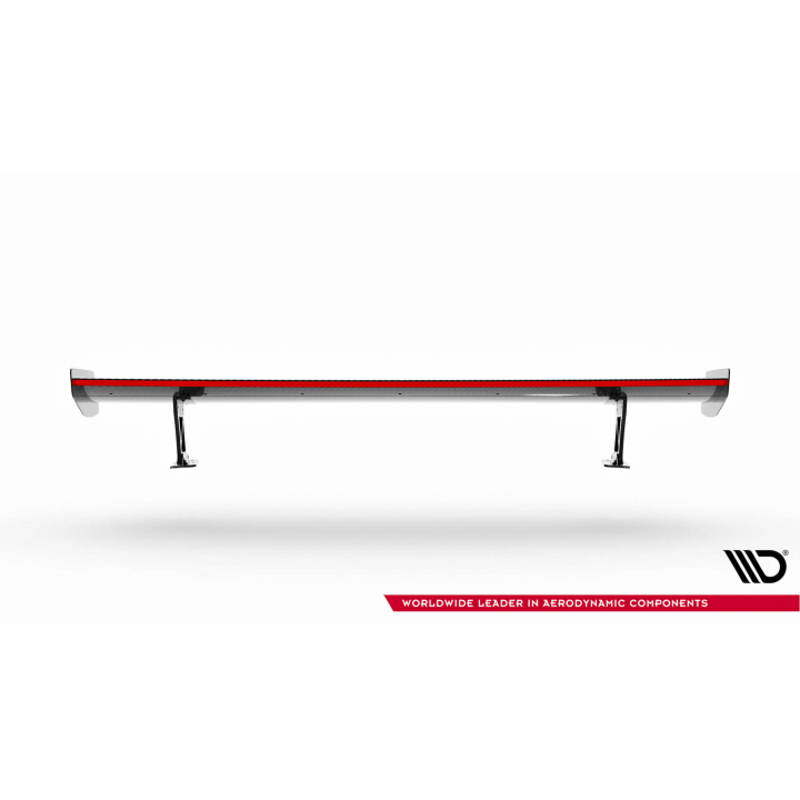 Karbonowy Spoiler Z Zewnętrznymi Wspornikami + LED BMW M2 F87 / 2 / 2 M-Pack F22