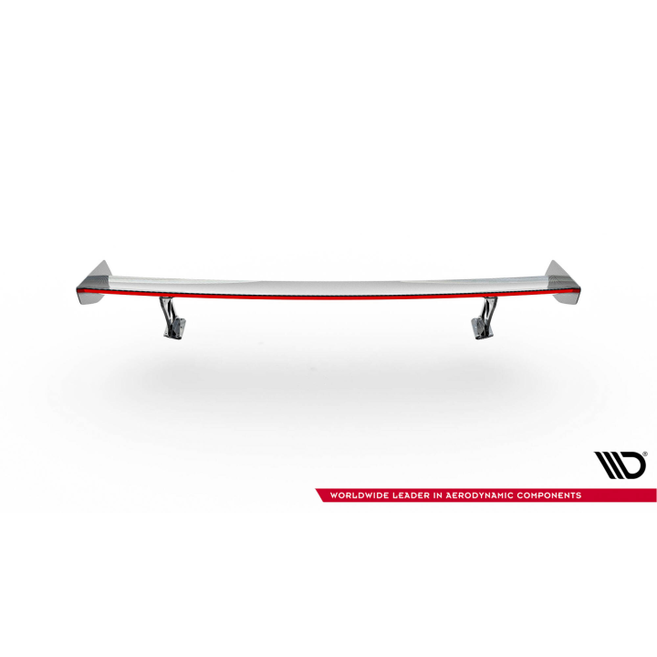 Karbonowy Spoiler Z Zewnętrznymi Wspornikami + LED BMW M2 F87 / 2 / 2 M-Pack F22