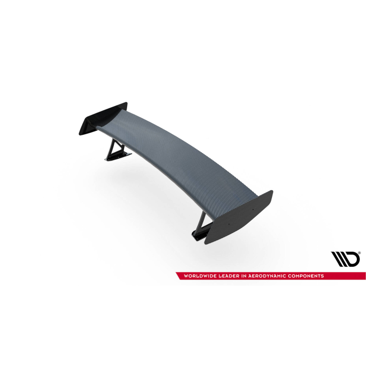 Karbonowy Spoiler Z Zewnętrznymi Wspornikami + LED BMW M2 F87 / 2 / 2 M-Pack F22