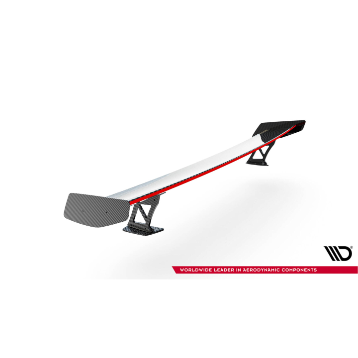 Karbonowy Spoiler Z Zewnętrznymi Wspornikami + LED BMW M2 F87 / 2 / 2 M-Pack F22