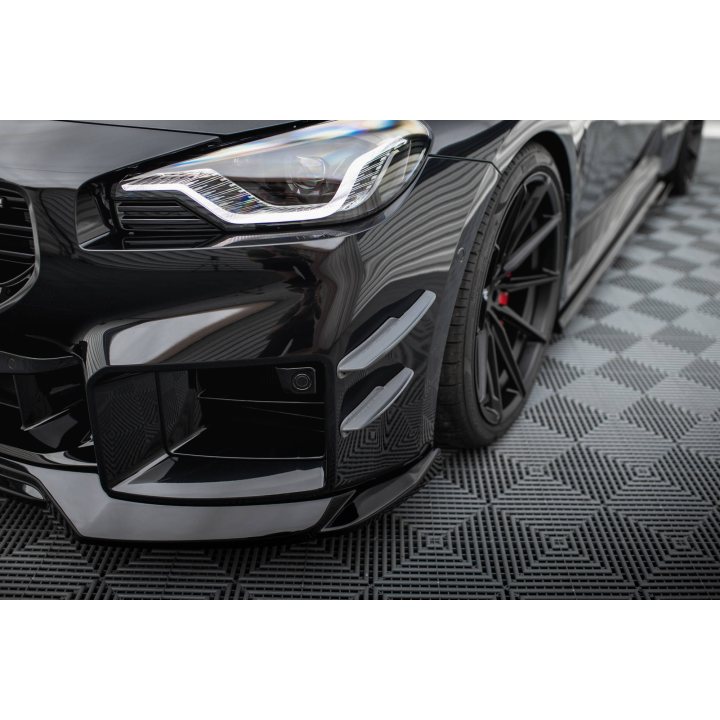 Canards(owiewki przedniego zderzaka) BMW M2 G87