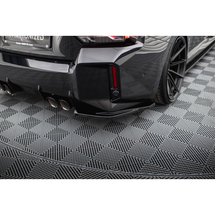 Splittery Tylne Boczne V.1 BMW M2 G87