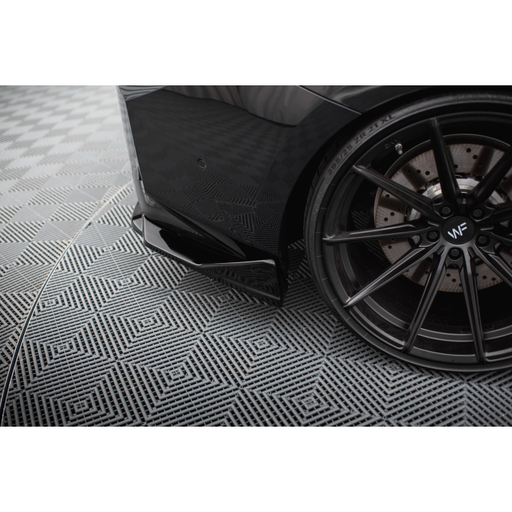 Splittery Tylne Boczne V.2 BMW M2 G87