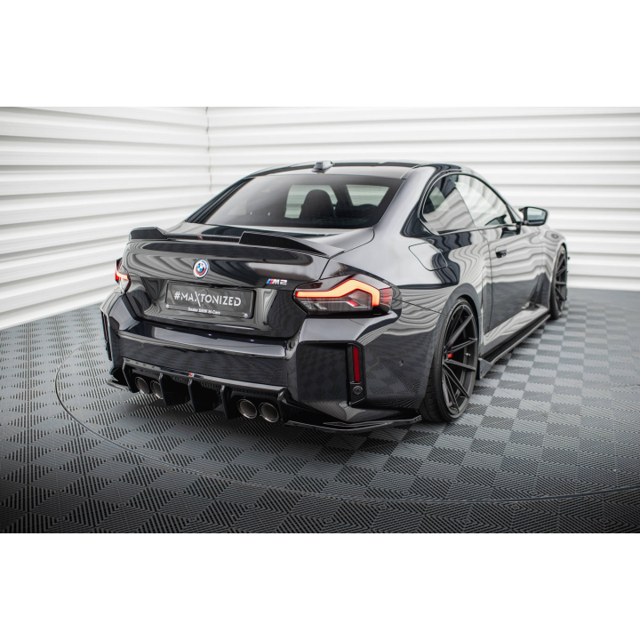 Splittery Tylne Boczne V.3 (Do dokładki V.1)  BMW M2 G87
