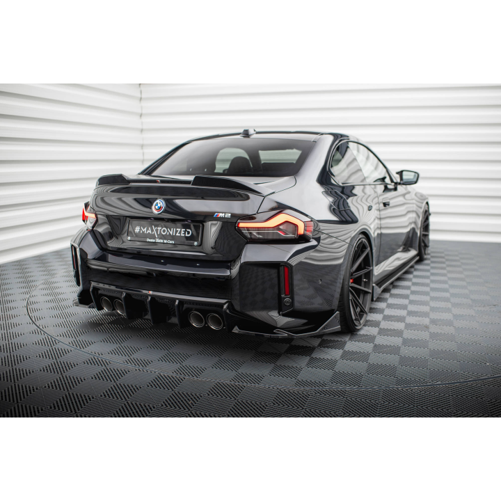 Splittery Tylne Boczne V.4 (Do dokładki V.1)  BMW M2 G87