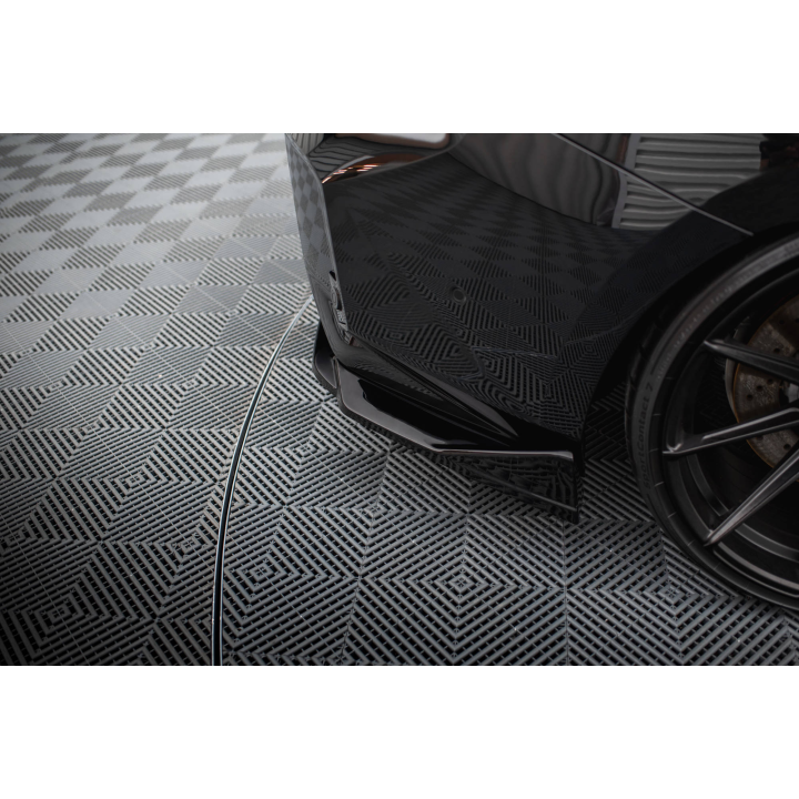 Splittery Tylne Boczne V.4 (Do dokładki V.1)  BMW M2 G87