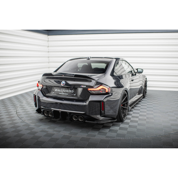 Splittery Tylne Boczne V.5 (Do dokładki V.2)  BMW M2 G87