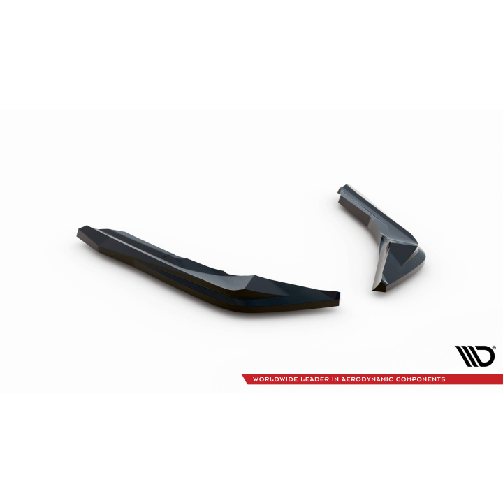 Splittery Tylne Boczne V.5 (Do dokładki V.2)  BMW M2 G87