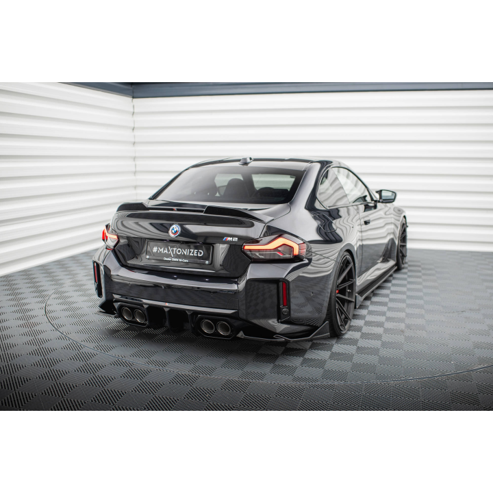 Splittery Tylne Boczne V.6 (Do dokładki V.2) BMW M2 G87