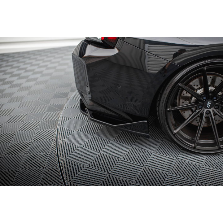 Splittery Tylne Boczne V.6 (Do dokładki V.2) BMW M2 G87