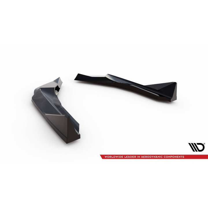 Splittery Tylne Boczne V.6 (Do dokładki V.2) BMW M2 G87