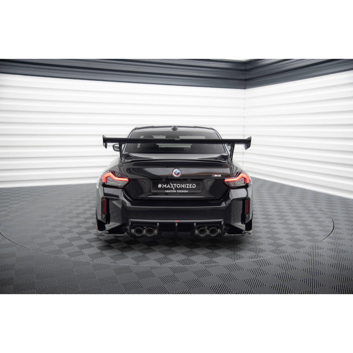 Karbonowy Spoiler Z Zewnętrznymi Wspornikami BMW M2 G87 / M240i / 2 M-Pack / 2 Standard G42