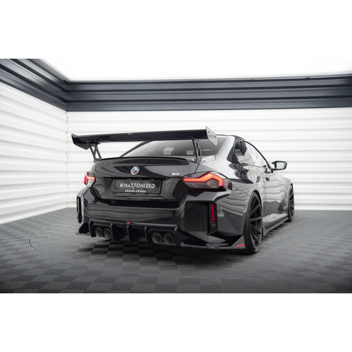 Karbonowy Spoiler Z Zewnętrznymi Wspornikami BMW M2 G87 / M240i / 2 M-Pack / 2 Standard G42
