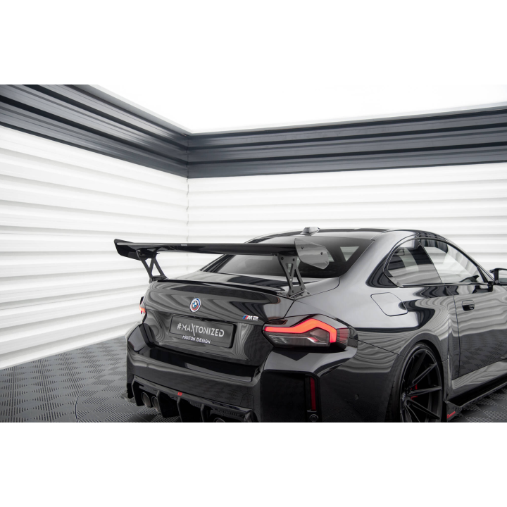 Karbonowy Spoiler Z Zewnętrznymi Wspornikami BMW M2 G87 / M240i / 2 M-Pack / 2 Standard G42