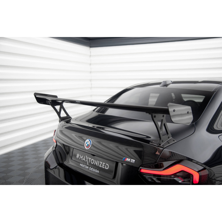Karbonowy Spoiler Z Zewnętrznymi Wspornikami BMW M2 G87 / M240i / 2 M-Pack / 2 Standard G42