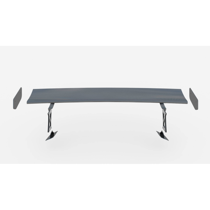 Karbonowy Spoiler Z Zewnętrznymi Wspornikami BMW M2 G87 / M240i / 2 M-Pack / 2 Standard G42