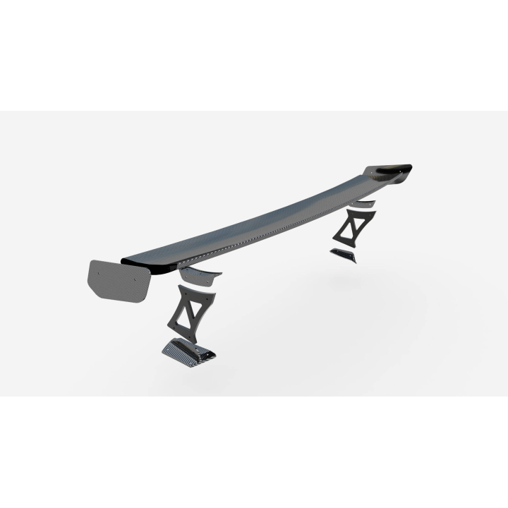 Karbonowy Spoiler Z Zewnętrznymi Wspornikami BMW M2 G87 / M240i / 2 M-Pack / 2 Standard G42