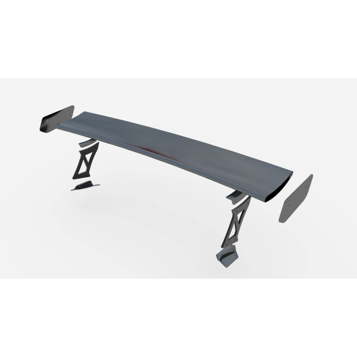 Karbonowy Spoiler Z Zewnętrznymi Wspornikami BMW M2 G87 / M240i / 2 M-Pack / 2 Standard G42