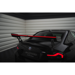 Karbonowy Spoiler Z Zewnętrznymi Wspornikami + Światło LED BMW M2 G87 / M240i / 2 M-Pack / 2 Standard G42
