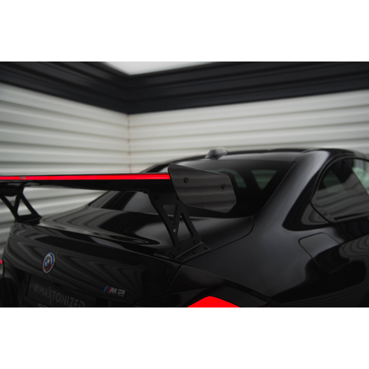 Karbonowy Spoiler Z Zewnętrznymi Wspornikami + Światło LED BMW M2 G87 / M240i / 2 M-Pack / 2 Standard G42