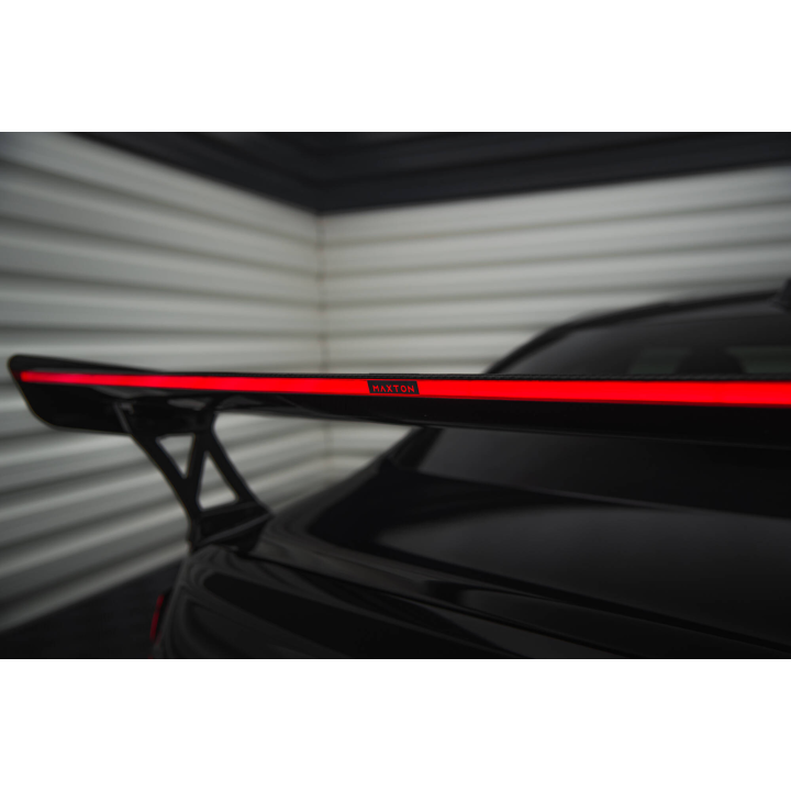 Karbonowy Spoiler Z Zewnętrznymi Wspornikami + Światło LED BMW M2 G87 / M240i / 2 M-Pack / 2 Standard G42