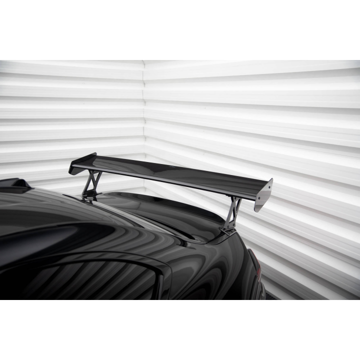 Karbonowy Spoiler Z Zewnętrznymi Wspornikami + Światło LED BMW M2 G87 / M240i / 2 M-Pack / 2 Standard G42