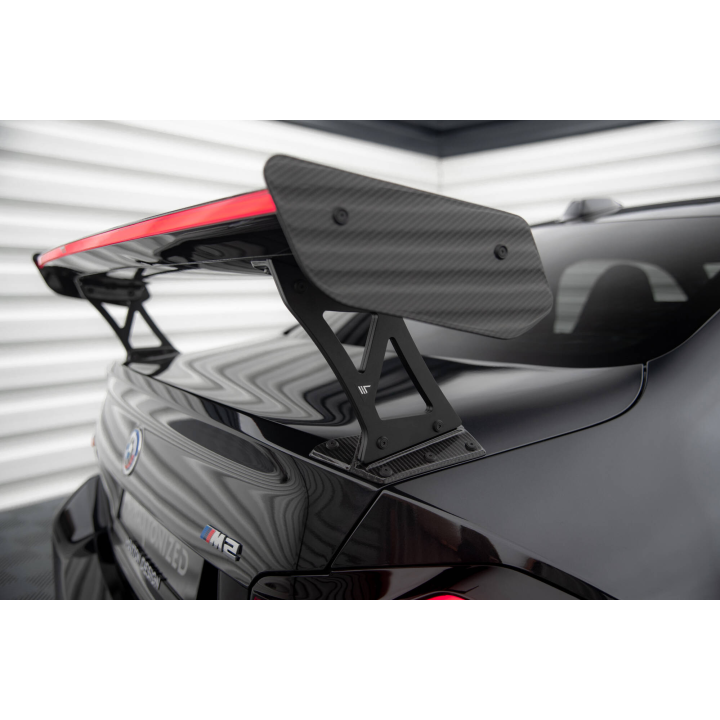 Karbonowy Spoiler Z Zewnętrznymi Wspornikami + Światło LED BMW M2 G87 / M240i / 2 M-Pack / 2 Standard G42