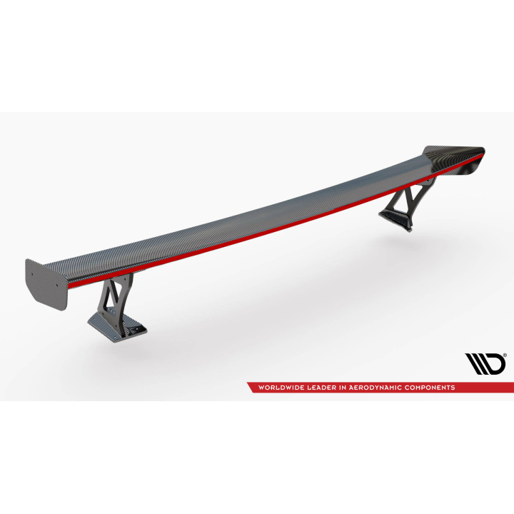 Karbonowy Spoiler Z Zewnętrznymi Wspornikami + Światło LED BMW M2 G87 / M240i / 2 M-Pack / 2 Standard G42