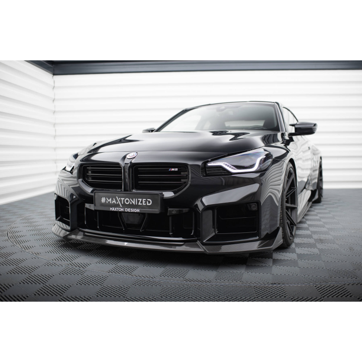 Karbonowy Splitter Przedni Prepreg V.1 BMW M2 G87