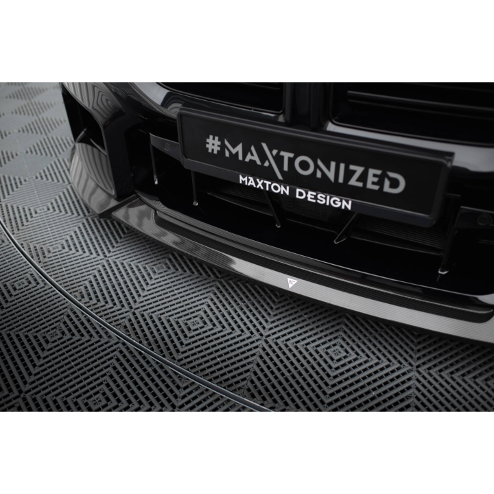 Karbonowy Splitter Przedni Prepreg V.1 BMW M2 G87