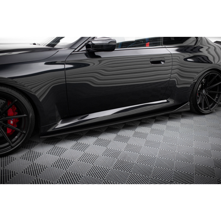Karbonowe Splittery Boczne Prepreg BMW M2 G87