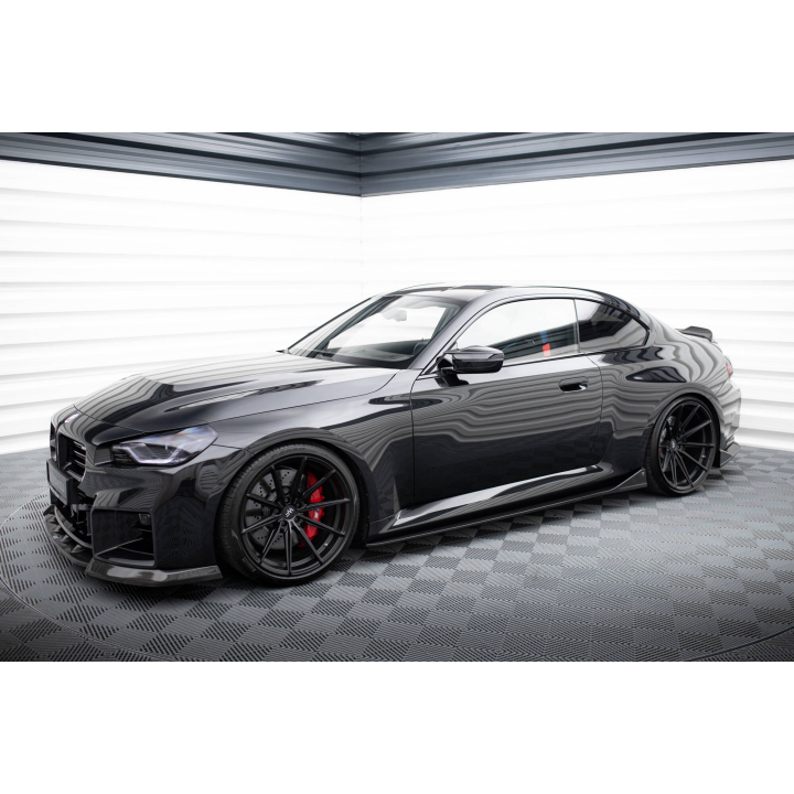 Karbonowe Splittery Boczne Prepreg BMW M2 G87