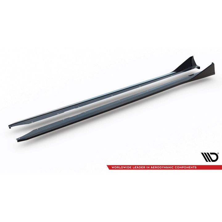 Karbonowe Splittery Boczne Prepreg BMW M2 G87
