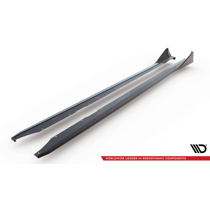 Karbonowe Splittery Boczne Prepreg BMW M2 G87