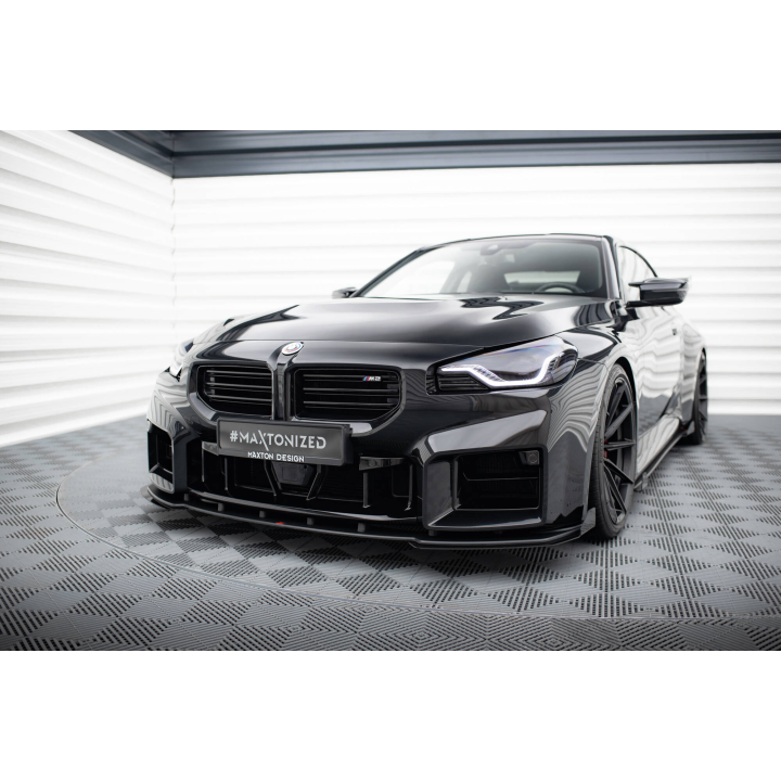 Splitter Przedni Street Pro V.1 + Flaps BMW M2 G87