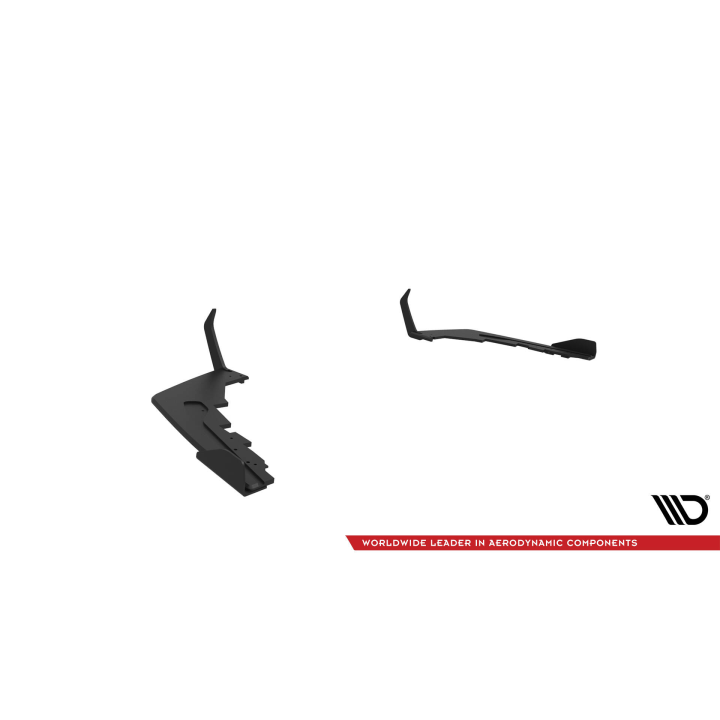 Splittery Tylne Boczne Street Pro V.1 + Flaps BMW M2 G87