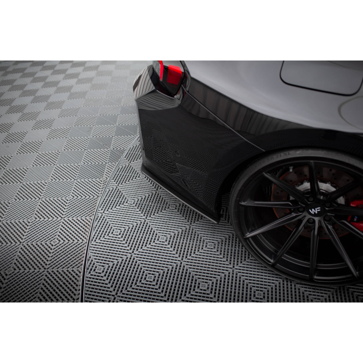 Splittery Tylne Boczne Street Pro V.1 BMW M2 G87
