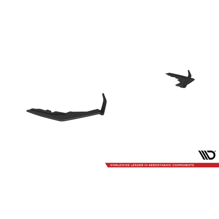 Splittery Tylne Boczne Street Pro V.1 BMW M2 G87