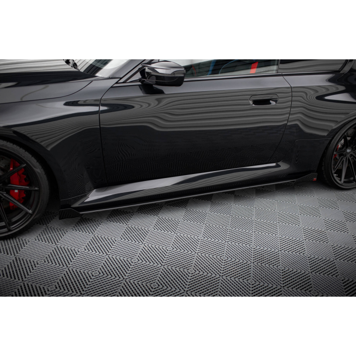 Dokładki progów Street Pro V.1 + Flaps BMW M2 G87