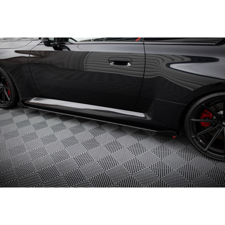 Dokładki progów Street Pro V.1 + Flaps BMW M2 G87